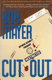 Cover of: Cut-out by Bob Mayer