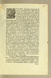 Cover of: Eu Elrey. Faço saber aos que este alvará de declaraçaõ virem: que sendo-me presente por parte da Junta da Administraçaõ da Companhia Geral do Graõ Pará, e Maranhaõ ..