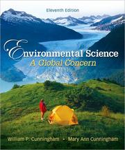 Cover of: Environmental Science: a global concern