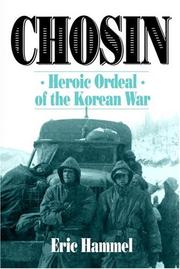 Cover of: Chosin by Eric Hammel, Eric Hammel