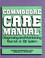 Cover of: Commodore care manual