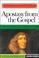 Cover of: Apostasy from the Gospel (Puritan Paperbacks: Treasures of John Owen for Today's Readers)