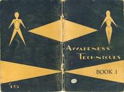 Cover of: Awareness Techniques: Book 1