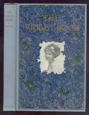 Cover of: The violet book by arranged by Willis Boyd Allen