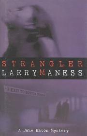 Cover of: Strangler by Larry Maness