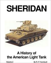 Cover of: Sheridan: A History of the American Light Tank, Volume 2