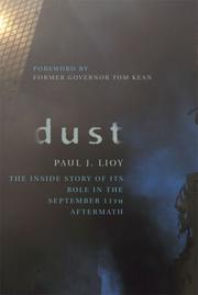 Cover of: Dust by Paul J. Lioy