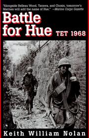 Cover of: Battle for Hue by Keith Nolan