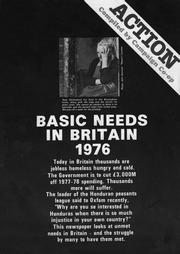 Basic needs in Britain 1976. by John Clark and Jon Danzig