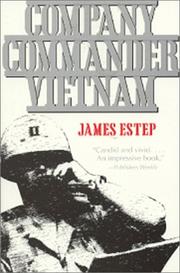 Cover of: Company Commander-Vietnam