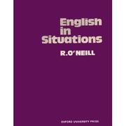 Cover of: English in situations by O'Neill, Robert.
