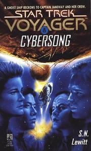 Cover of: Star Trek Voyager - Cybersong
