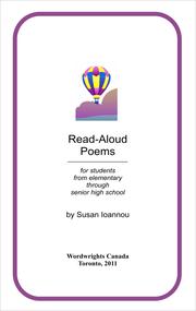 Cover of: Read-aloud poems (free PDF): For students from elementary through senior high school