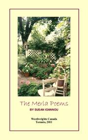 Cover of: The Merla poems (free PDF)