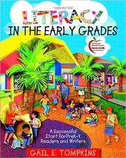 Literacy in the Early Grades by Gail E. Tompkins