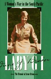 Cover of: Lady GI by Irene Brion