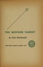 Cover of: The moving target