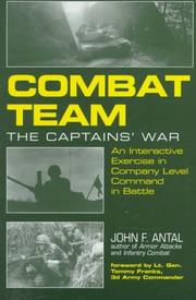 Cover of: Combat team: the captains' war : an interactive exercise in company-level command in battle