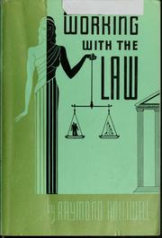 Cover of: Working with the law