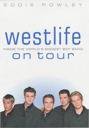 Cover of: Westlife on Tour: Inside the World's Biggest Boy Band