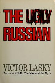 Cover of: The ugly Russian. by Victor Lasky