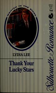 Cover of: Thank your lucky stars