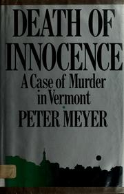 Cover of: Death of innocence