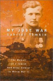 My just war by Gabriel Temkin