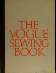 Cover of: The Vogue sewing book