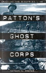 Cover of: Patton's Ghost Corps: Cracking the Siegfried Line