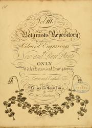 Cover of: The botanist's repository, for new, and rare plants by Henry Charles Andrews