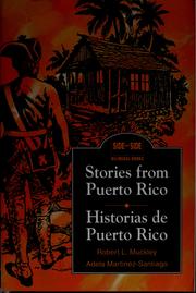 Cover of: Stories from Puerto Rico = by Robert L. Muckley, Adela Martínez-Santiago