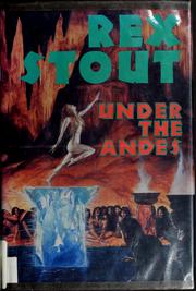 Cover of: Under the Andes
