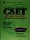 Cover of: The best teachers' test preparation for the CSET Multiple Subjects