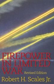 Cover of: Firepower in Limited War: Revised Edition