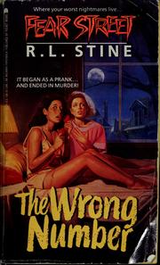 Cover of: The Wrong Number: Fear Street #5