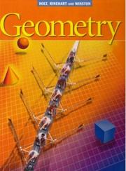 Cover of: Geometry by 