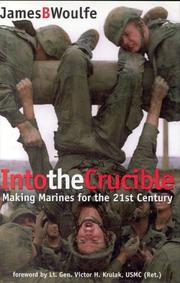 Cover of: Into the crucible by James B. Woulfe