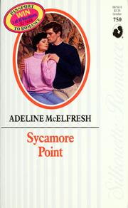 Cover of: Sycamore point by Adeline McElfresh