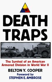 Cover of: Death traps: the survival of an American armored division in World War II