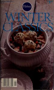 Cover of: Winter classics by Pillsbury Company