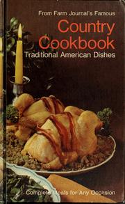 Cover of: Traditional American dishes