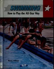 Cover of: Swimming by Barry Wilner