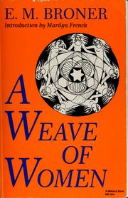 Cover of: A weave of women