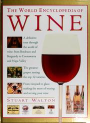 Cover of: The world encyclopedia of wine by Stuart Walton