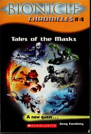 Cover of: The tales of the Masks by Greg Farshtey