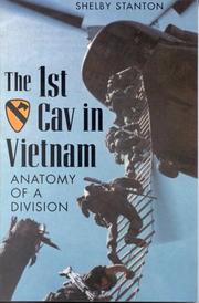 The 1st Cav in Vietnam by Shelby L. Stanton