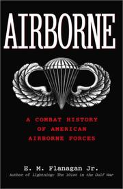 Cover of: Airborne by E.M. Jr Flanagan