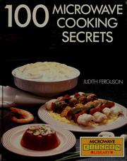 Cover of: 100 microwave secrets