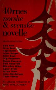 Cover of: 40rnes norske & svenske novelle.: En antologi.